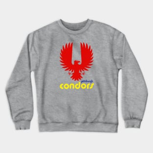 Defunct Pittsburgh Condors ABA Basketball Crewneck Sweatshirt